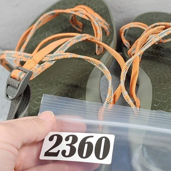 Chaco Zong X Womens Sandals Size 9 Contoured Footbed Adjustable Outdoor Hiking - Picture 7 of 7